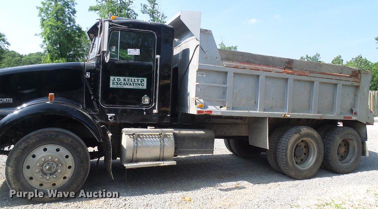 image for item DB2184 1988 Kenworth T800 dump truck