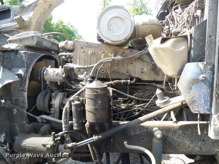 image for item DB2184 1988 Kenworth T800 dump truck