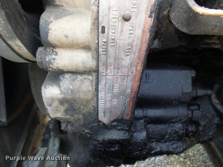 image for item DB2184 1988 Kenworth T800 dump truck