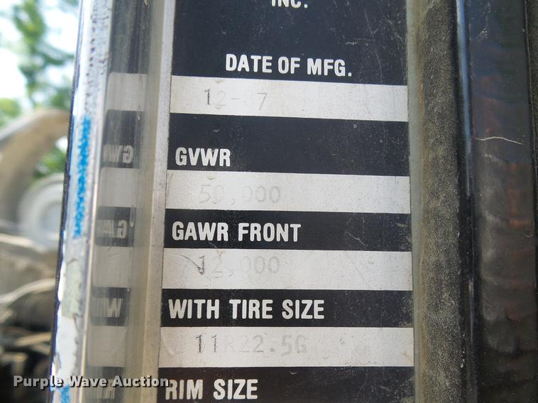 image for item DB2184 1988 Kenworth T800 dump truck