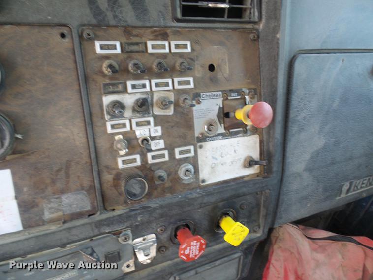 image for item DB2184 1988 Kenworth T800 dump truck