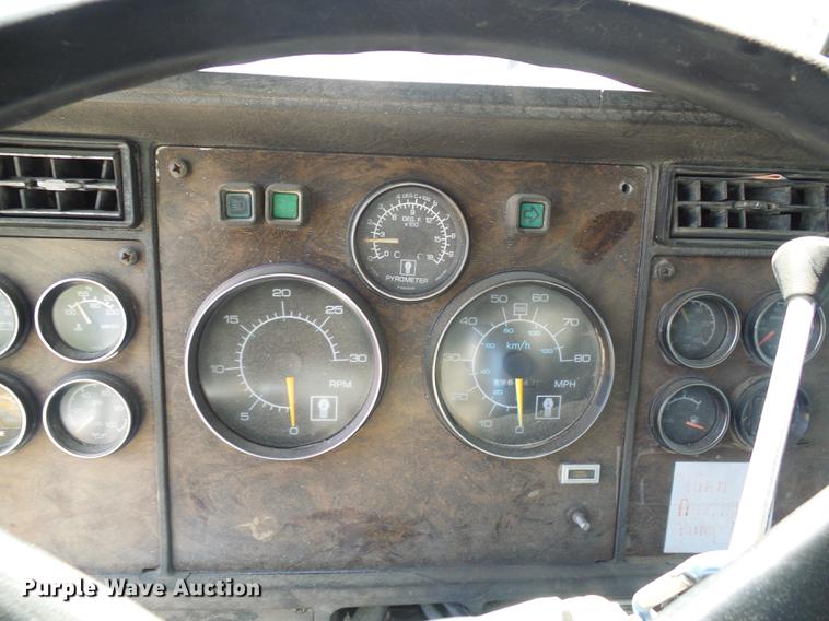 image for item DB2184 1988 Kenworth T800 dump truck