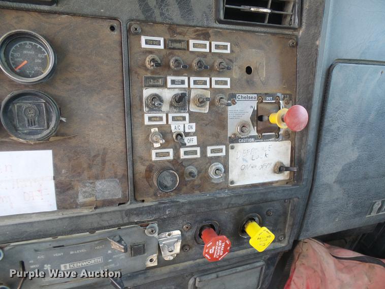 image for item DB2184 1988 Kenworth T800 dump truck