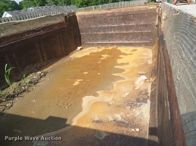 image for item DB2184 1988 Kenworth T800 dump truck