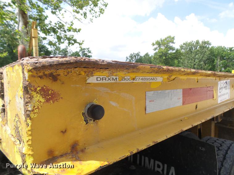 image for item DB2185 2003 Load Craft lowboy equipment trailer