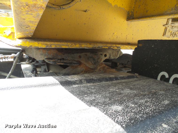 image for item DB2185 2003 Load Craft lowboy equipment trailer