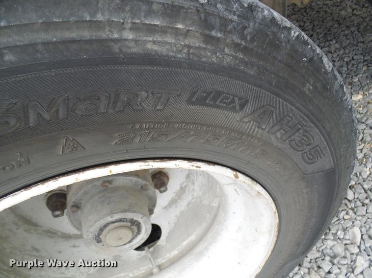 image for item DB2185 2003 Load Craft lowboy equipment trailer