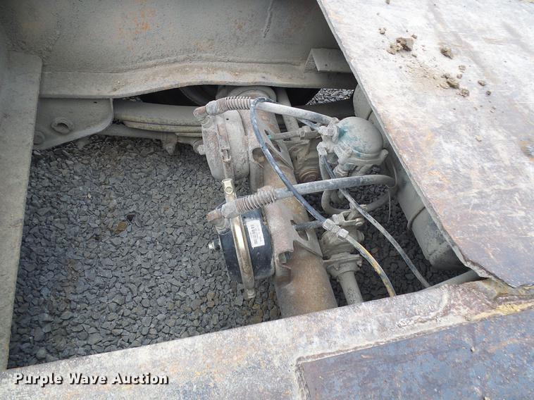 image for item DB2185 2003 Load Craft lowboy equipment trailer