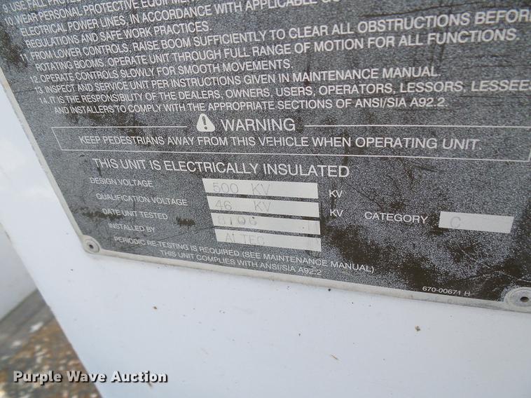 image for item DB2186 2006 Freightliner Business Class M2 bucket truck