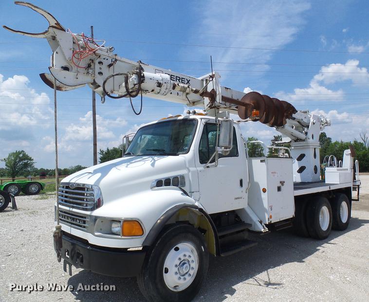 image for item DB2188 2007 Sterling Acterra digger derrick truck
