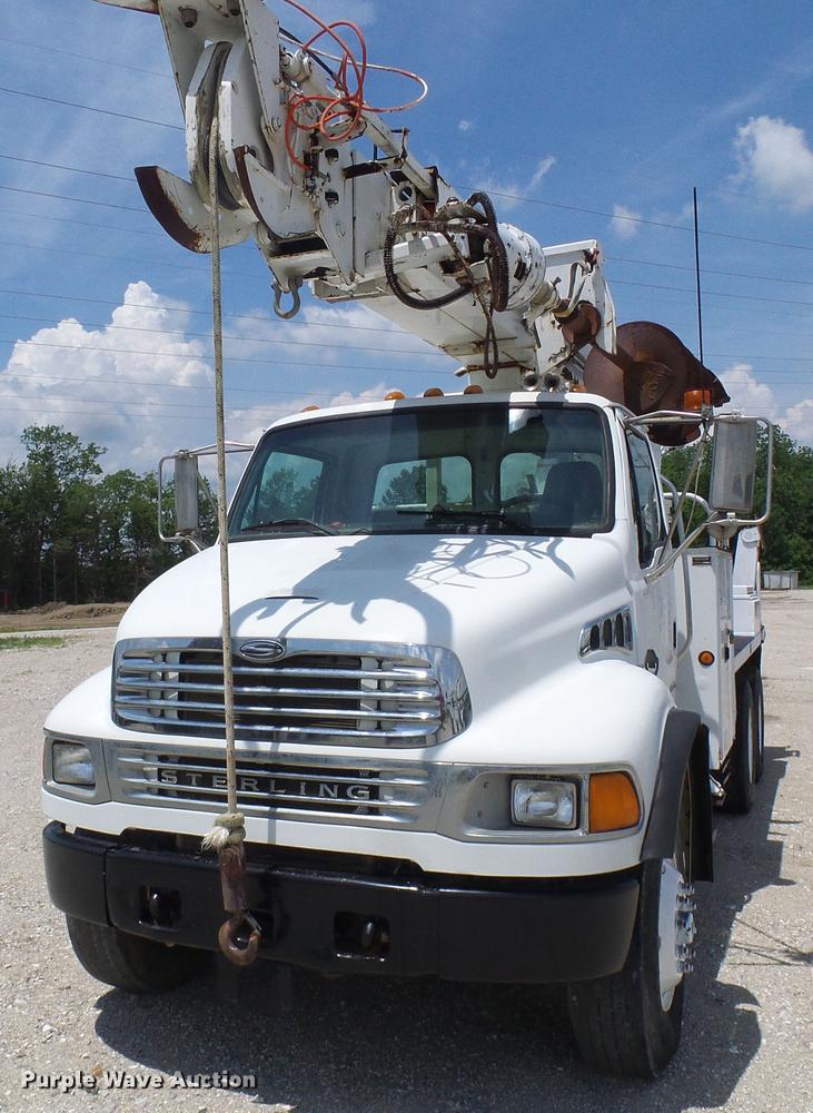 image for item DB2188 2007 Sterling Acterra digger derrick truck
