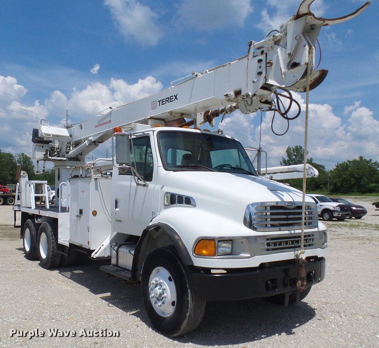 image for item DB2188 2007 Sterling Acterra digger derrick truck