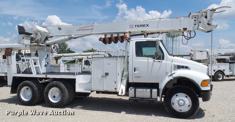 image for item DB2188 2007 Sterling Acterra digger derrick truck