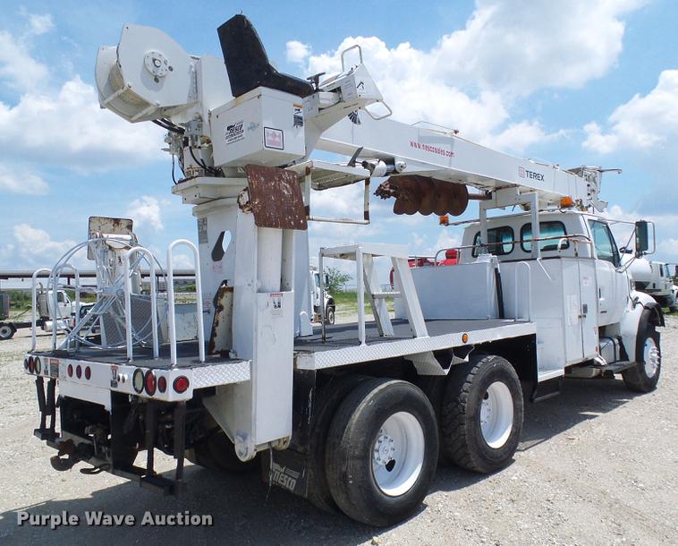 image for item DB2188 2007 Sterling Acterra digger derrick truck