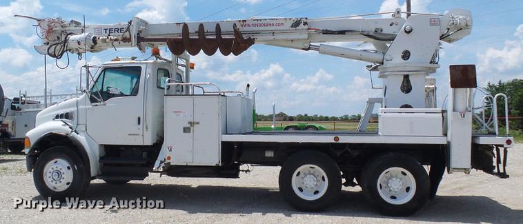 image for item DB2188 2007 Sterling Acterra digger derrick truck