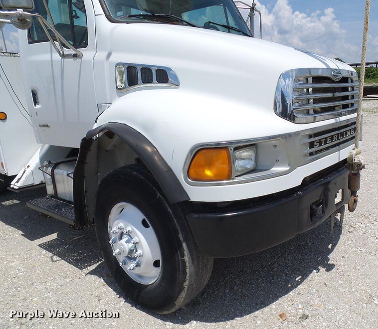 image for item DB2188 2007 Sterling Acterra digger derrick truck
