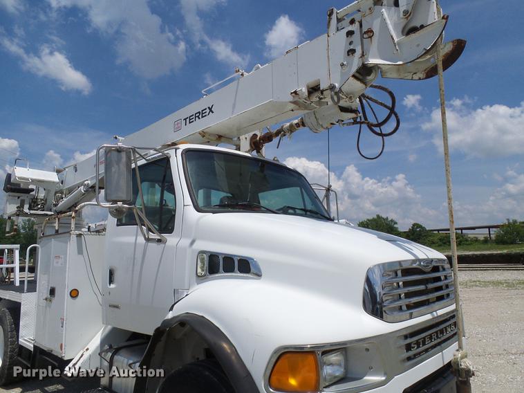 image for item DB2188 2007 Sterling Acterra digger derrick truck