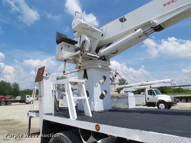 image for item DB2188 2007 Sterling Acterra digger derrick truck