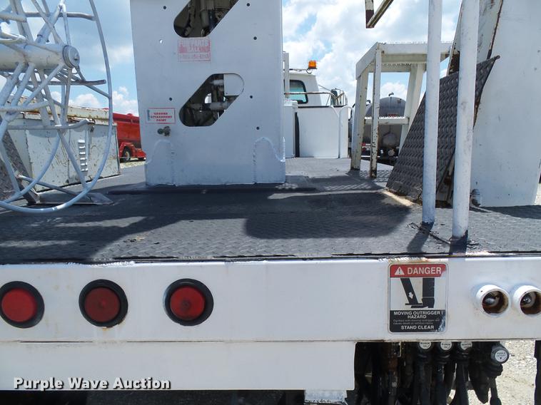 image for item DB2188 2007 Sterling Acterra digger derrick truck