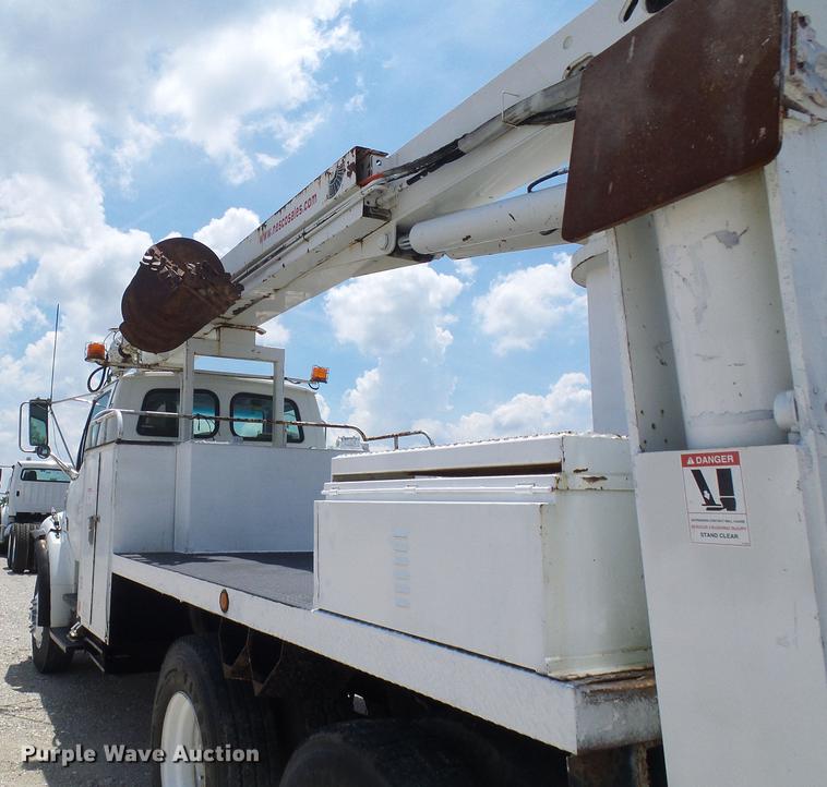 image for item DB2188 2007 Sterling Acterra digger derrick truck