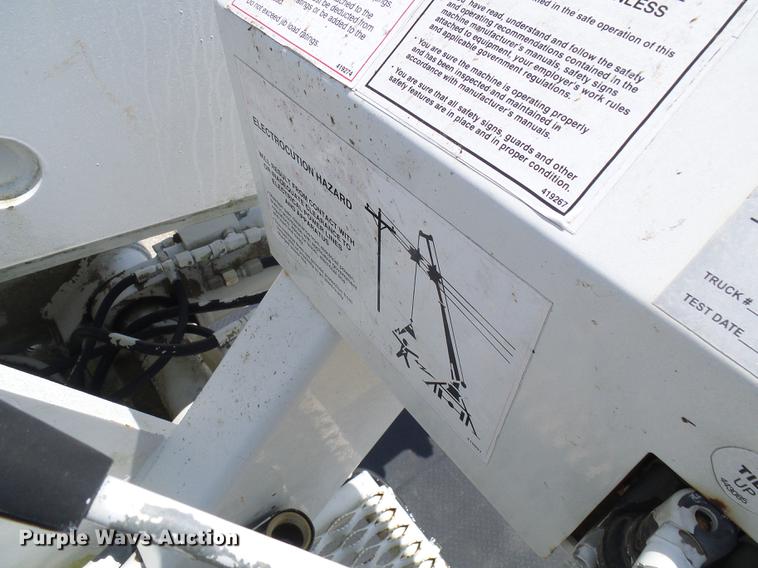 image for item DB2188 2007 Sterling Acterra digger derrick truck