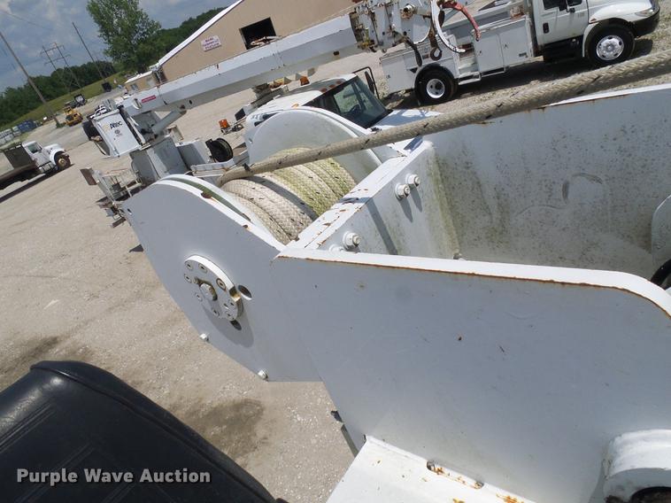 image for item DB2188 2007 Sterling Acterra digger derrick truck