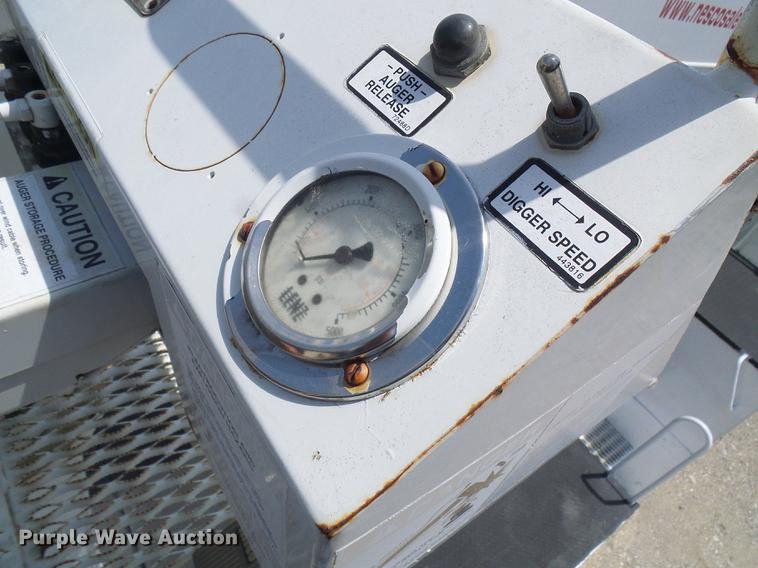 image for item DB2188 2007 Sterling Acterra digger derrick truck