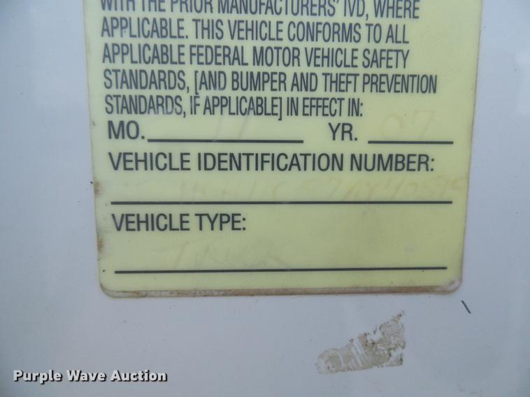 image for item DB2188 2007 Sterling Acterra digger derrick truck