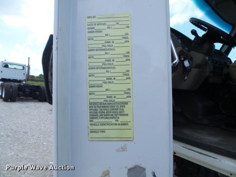 image for item DB2188 2007 Sterling Acterra digger derrick truck