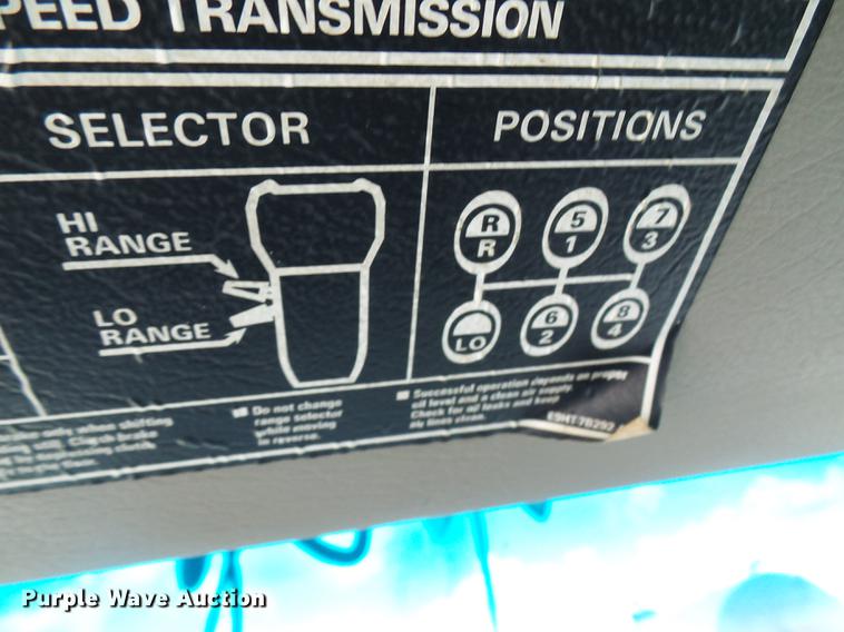 image for item DB2188 2007 Sterling Acterra digger derrick truck