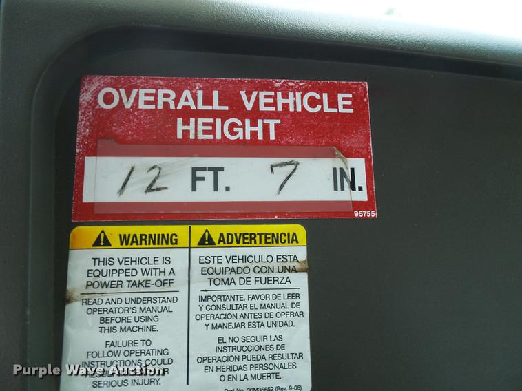 image for item DB2188 2007 Sterling Acterra digger derrick truck