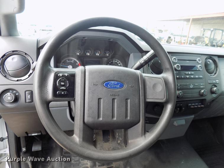 image for item DB9518 2011 Ford F450 Super Duty utility truck with crane