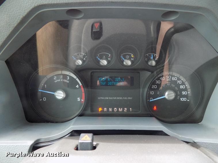 image for item DB9518 2011 Ford F450 Super Duty utility truck with crane