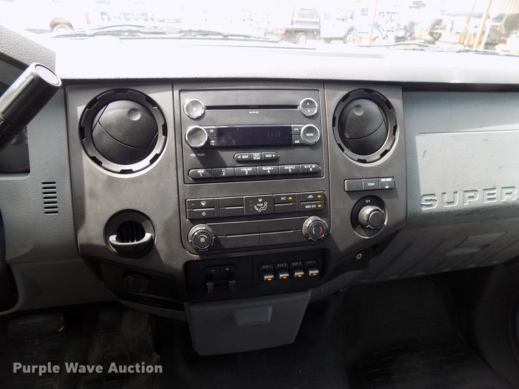 image for item DB9518 2011 Ford F450 Super Duty utility truck with crane