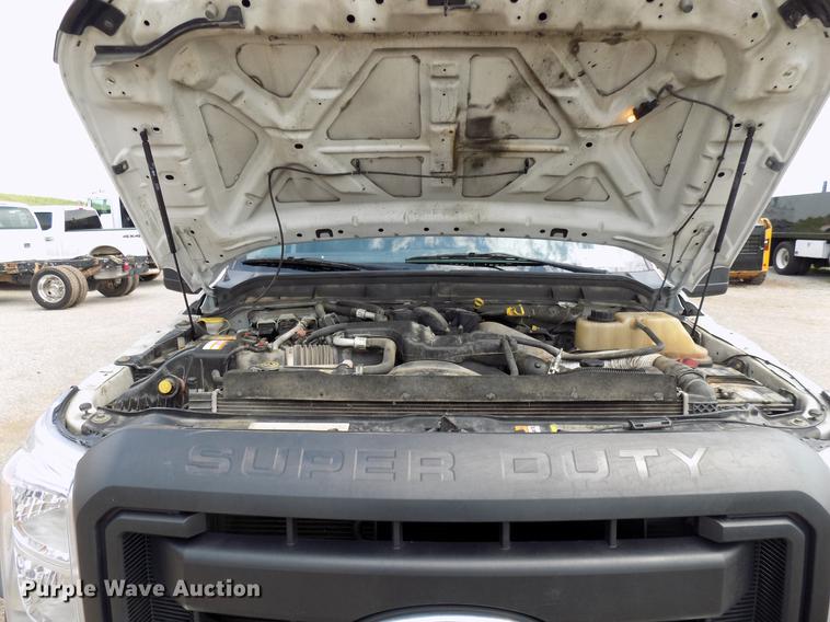 image for item DB9518 2011 Ford F450 Super Duty utility truck with crane