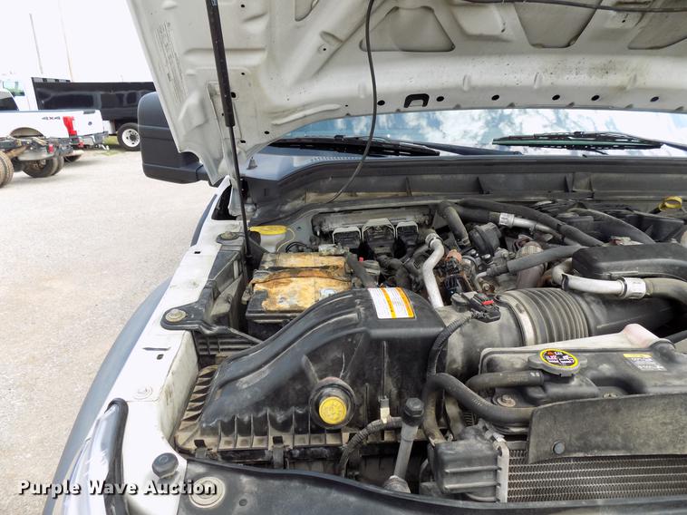 image for item DB9518 2011 Ford F450 Super Duty utility truck with crane