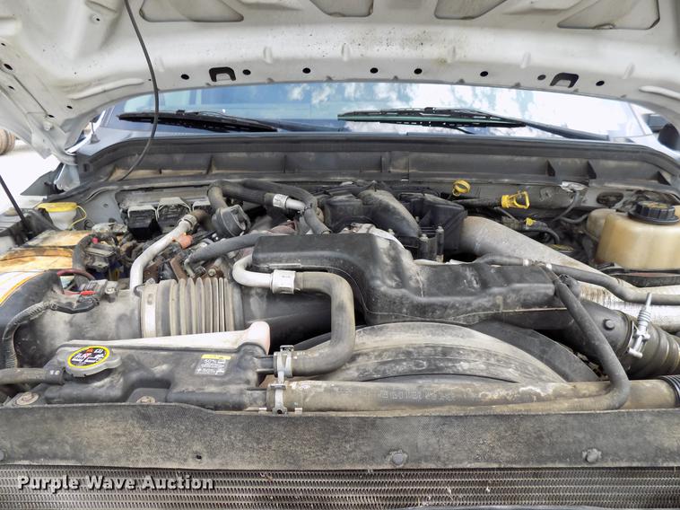 image for item DB9518 2011 Ford F450 Super Duty utility truck with crane