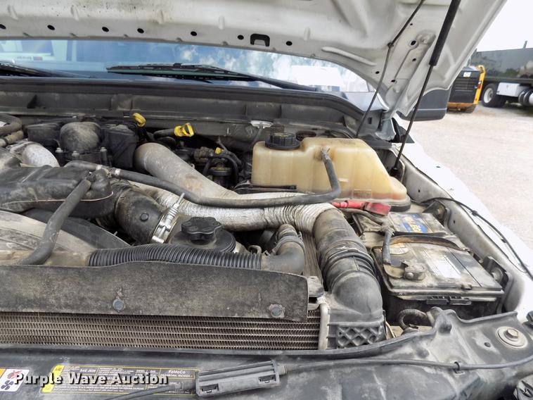 image for item DB9518 2011 Ford F450 Super Duty utility truck with crane