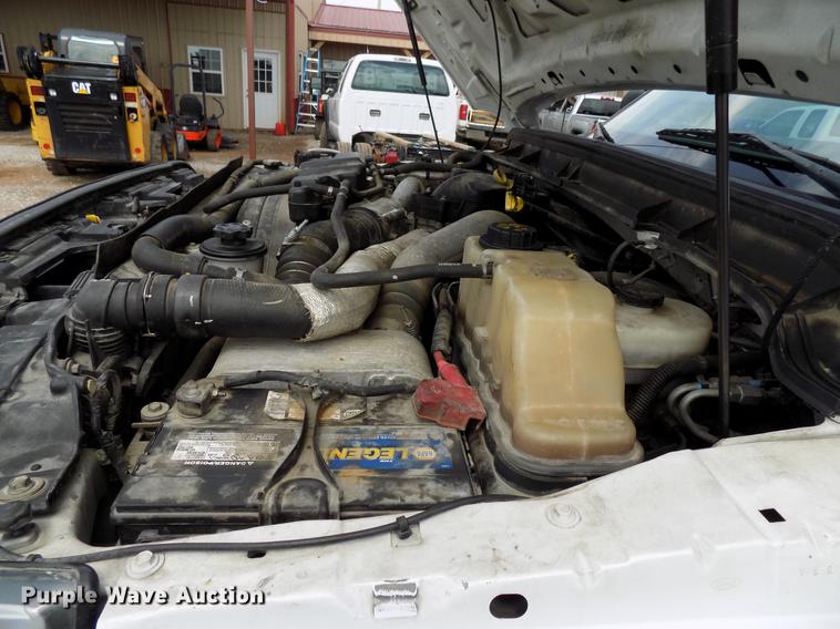 image for item DB9518 2011 Ford F450 Super Duty utility truck with crane