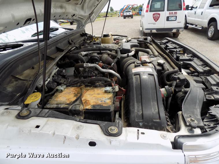 image for item DB9518 2011 Ford F450 Super Duty utility truck with crane