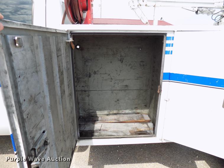 image for item DB9518 2011 Ford F450 Super Duty utility truck with crane