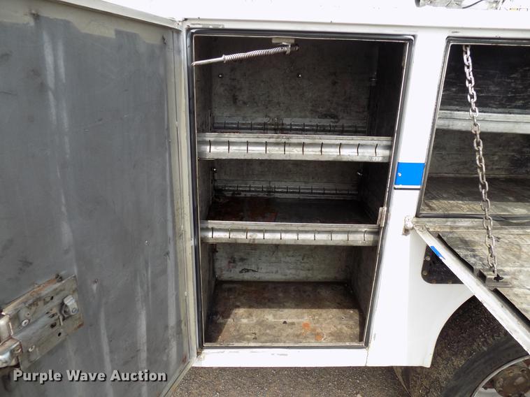 image for item DB9518 2011 Ford F450 Super Duty utility truck with crane