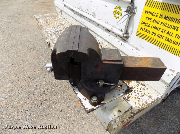 image for item DB9518 2011 Ford F450 Super Duty utility truck with crane