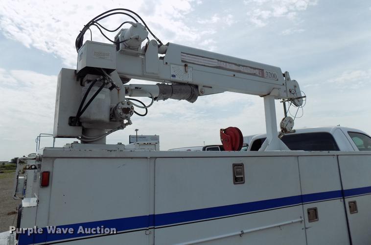 image for item DB9518 2011 Ford F450 Super Duty utility truck with crane