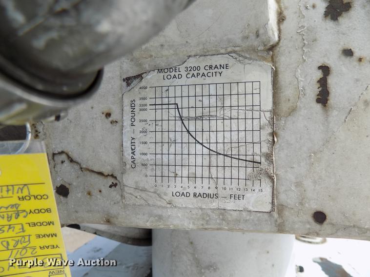 image for item DB9518 2011 Ford F450 Super Duty utility truck with crane