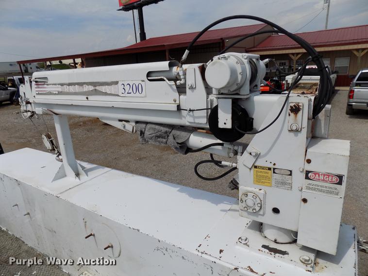 image for item DB9518 2011 Ford F450 Super Duty utility truck with crane