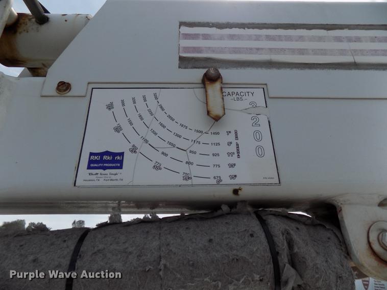 image for item DB9518 2011 Ford F450 Super Duty utility truck with crane