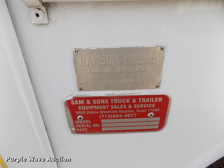 image for item DB9518 2011 Ford F450 Super Duty utility truck with crane