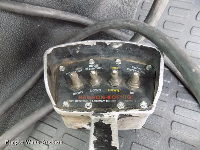 image for item DB9518 2011 Ford F450 Super Duty utility truck with crane