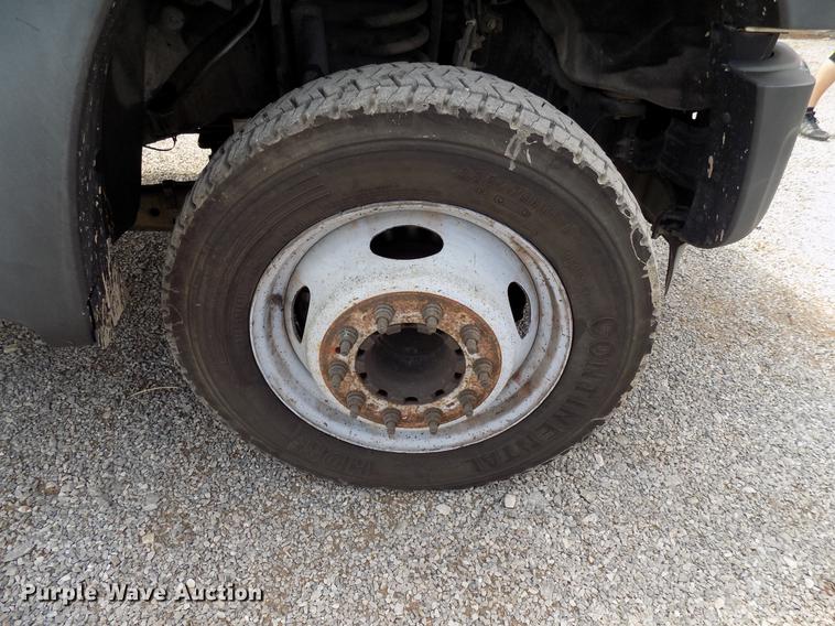 image for item DB9518 2011 Ford F450 Super Duty utility truck with crane